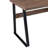 Home Office Computer Desk with Drawers/Hanging Letter-size Files