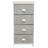 Whitesburg 18'' W 4 - Drawer Dresser-829004748