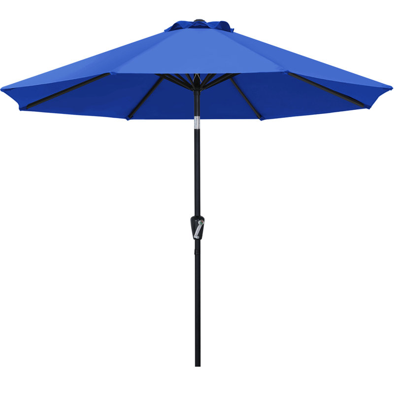 Parasol Cutts Market, Bleu, 9'