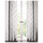  Panneau de rideau simple Crosshatch-22832558-22832563