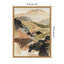 «Tonal Mountains II» par Amy Lighthall, reproduction d'art sur toile encadrée
