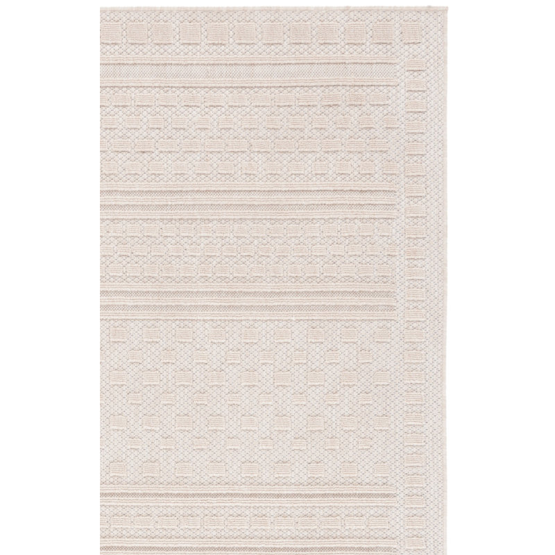 Milos Performance Striped Indoor/Outdoor Area Rug, Runner 2'3" x 8'