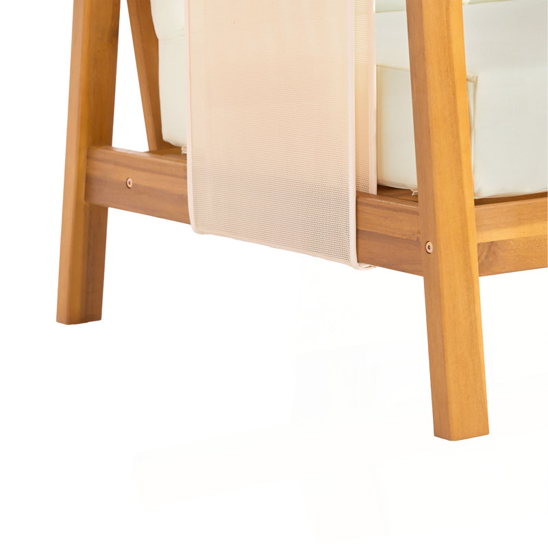 Ensemble de canapé 2 pièces avec causeuse et coussins pour l'extérieur