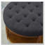 Upholstered Tufted Linen Ottoman Coffee Table-194750470-194750477