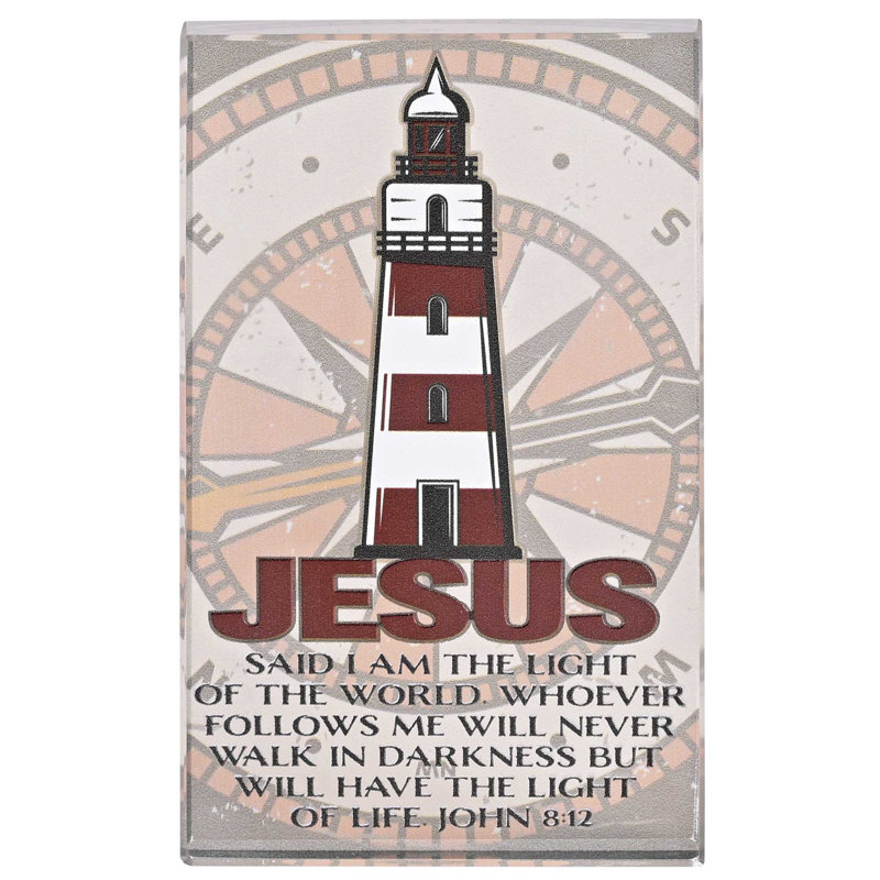 Phare de table en verre I Am The 2.5X4