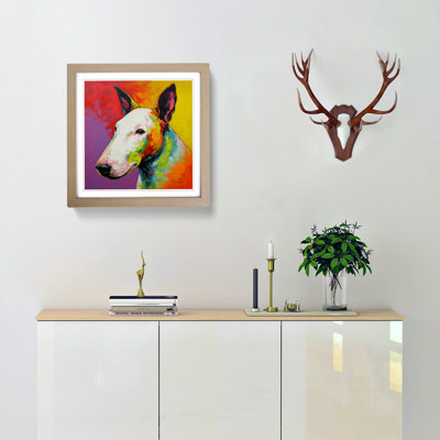 Single Picture Frame Print on Wood