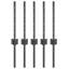 Fence Posts 5 Pcs U-Channel Steel-310965876-310965837