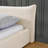 Queen Size Upholstered Bed Frame-1203198026