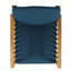 2 chaises d'extérieur en bois résistantes aux intempéries pour un confort de détente dans votre jardin