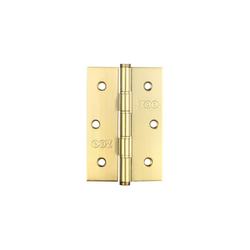 7.6cm H x 5.2cm W Butt Bearing Single Door Hinges