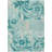 Washable Floral Indoor / Outdoor Rug-1336922812