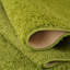 Myshaggy Collection Rugs Solid Design in Green-1065805691