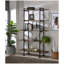 Bibliothèque à 5 tablettes Rustic Oak