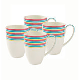 17 Oz Calypso Stripe Mug