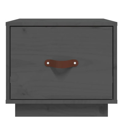40 cm W Solid Wood Bedside Table