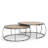 Ratcliff Solid Wood Top Nesting Coffee Table-94655712-94655713