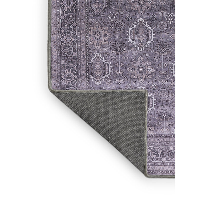 Tapis oriental gris Anastas, Rectangle 5 pi x 7 pi