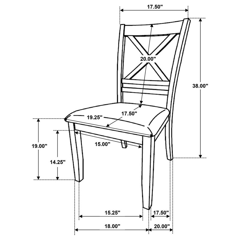 Chaise de salle à manger Caen