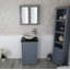 Scroggins 515mm Single Bathroom Vanity with Vessel Stone Basin-828653937-828653942