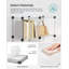 93cm W Plastic Height -Adjustable Shelving Unit