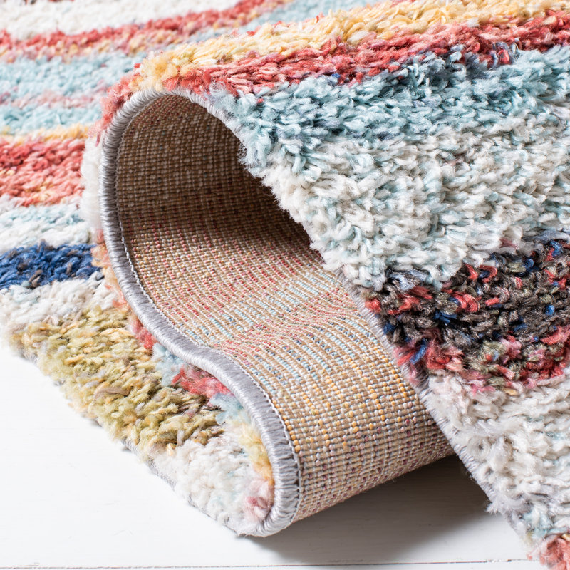 Araud Performance Abstract Rug, Round 6'7"