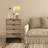 Dietrick Reutilization Wood Nightstand