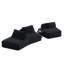 Modern 139" Curved Modular Sectional Sofa-1332735607