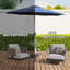 Parasol de patio 10 pi avec inclinaison des boutons résistant aux rayons UV et à l'eau-1265631014