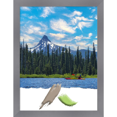 Damorris Gray Single Picture Frame