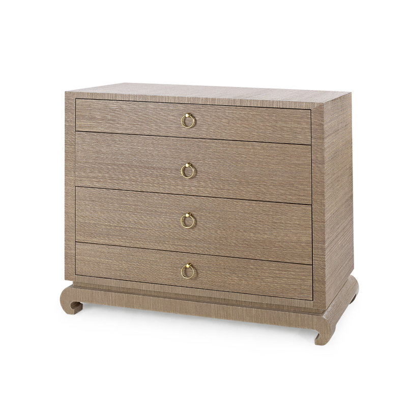 Ming Accent Chest, Brown