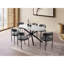 Ferro Beech Oval Dining Table