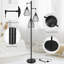 65'' Black Tree Floor Lamp