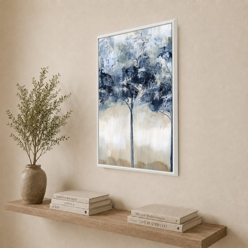 Indigo Grove I par Nan - Impression sur toile