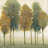 "Beyond the Trees II" Print on Wrapped Canvas-18798095