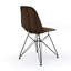 Chaise d'appoint Freidenberger en noyer brun