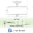 Brightman Semi Flush Mount