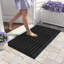 NON-SLIP RUBBER DOOR MAT - INDOOR/OUTDOOR USE-258314470-258314468