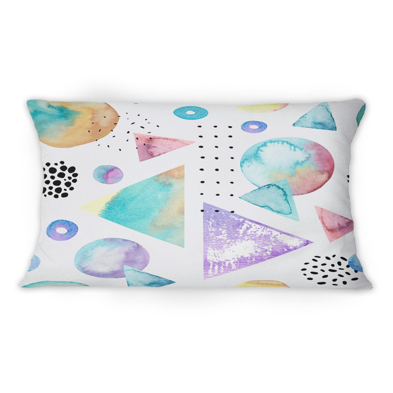 Polka Dots Throw Pillow