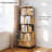 Rotating Rolling Bookcase with 1 Drawer-1216937229-1216946068