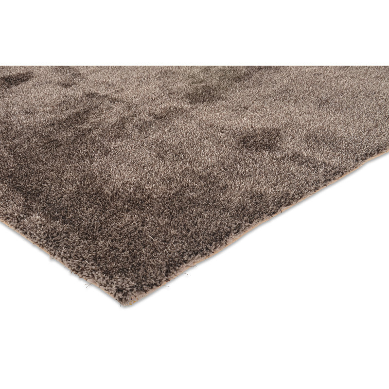Edmondson Solid Colour Area Rug, Rectangle 120 x 170cm