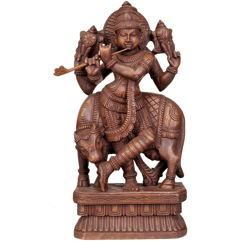 Forme cosmique du dieu Krishna
