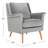 Velveteen Velvet Armchair-100028758