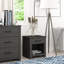 Walter 20.3" 1 Drawer Nightstand-607367027