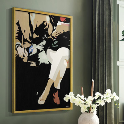 Them #4 Framed Print - Solid Wood
