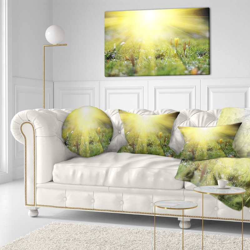 Coussin Bright, Rectangulaire, 12 po x 20 po