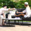 Sladkowski Outdoor Fabric 3 Seat Sofa Set-2037576942-2037576943