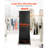 Pegboard Display Stand with 30 Hooks Pegboard Panels Display with a Plate Black