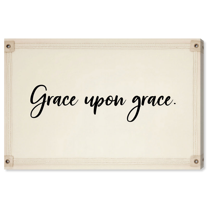  "Grace On Grace", reproduction d'art sur toile, toile tendue, 45 x 30, 30"H x 45"W, Canvas Unframed