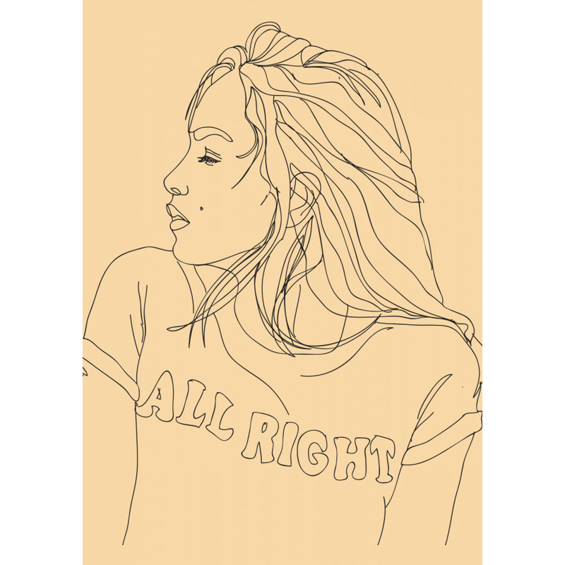 Wrapped Canvas Print, 91.44 cm H x 60.96 cm W