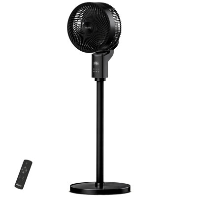 40" Pedestal Fan SmartVoice & Remote Control - 12H Timer